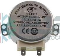 TY49II AC230V 50/60 Hz 4W 15/18RPM CW