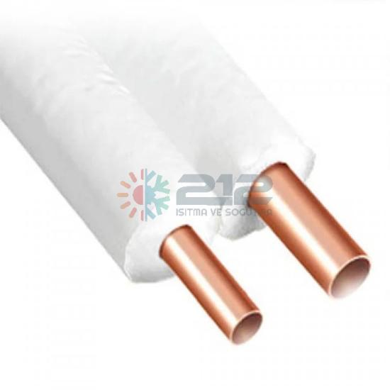 İzolasyonlu Bakır Boru 1/4-3/8 Split Klima