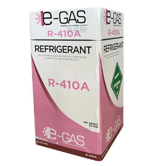E-Gas R-410A Soğutucu Gaz Akışkanı - 10 Kg