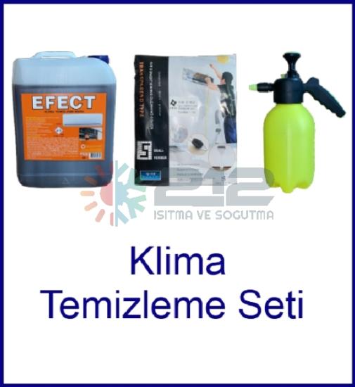 Ev Tipi Klima Temizleme Seti