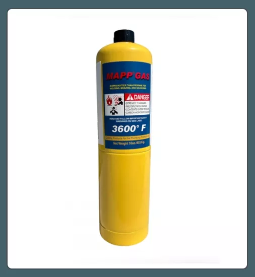 Mapp Gas Kartuş Taşınabilir Oksijen Kaynağı