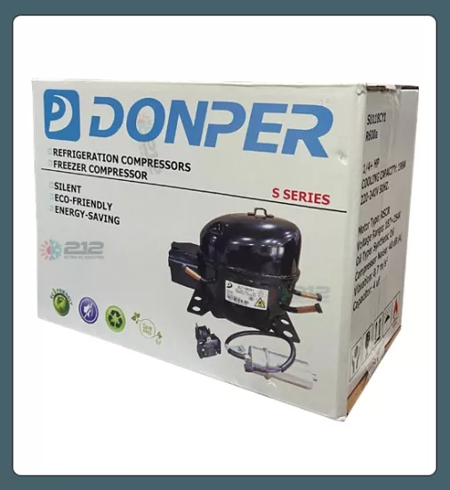 Donper LU126CY1 Kompresör R600a 228W