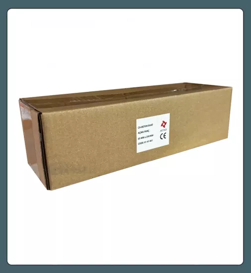 Beton Delme Buat Açma Panç 65 mm x 250 mm