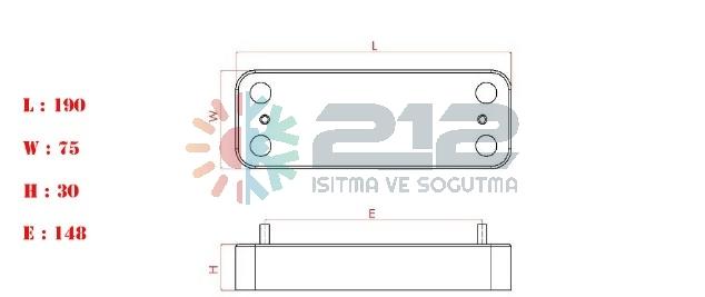 ECA Fortius Plus Kombi Plaka Eşanjör