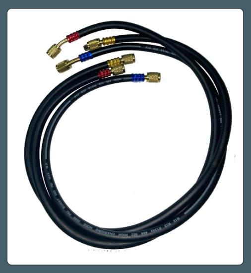 180 Cm Soğutucu Gaz Hortumu R134a-R22 3000PSI