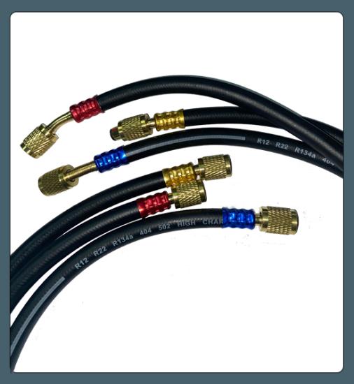 90 Cm Soğutucu Gaz Hortumu R134a-R22 3000PSI