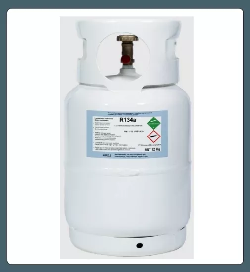 R134a Soğutucu Gaz 12 Kg TR-Gas
