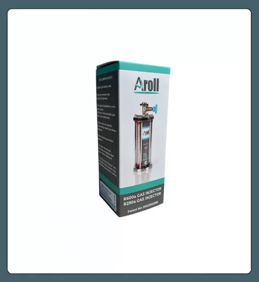 R600 R290 Gaz Şarj Ünitesi | Servis Dolum Ekipmanı