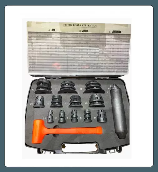 34 Parça Rulman Çakma Aparatı TMFT 36-H