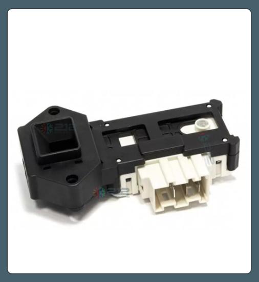 Samsung Çamaşır Makinesi Kapı Kilidi DC64-0653C
