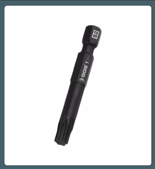 Torx Uçlu Bits S2 T15 50mm