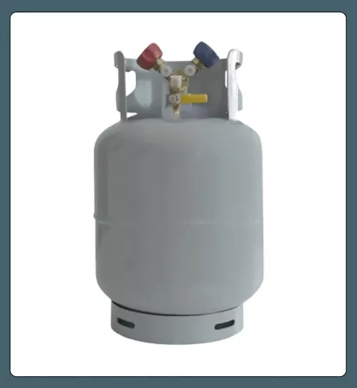 Soğutucu Gaz Geri Toplama Tankı Tüpü 12 Litre