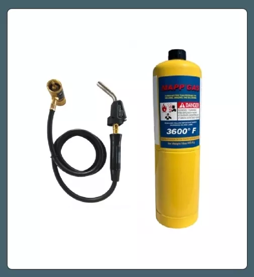 Taşınabilir Oksijen Kaynak Seti MAPP Gaz