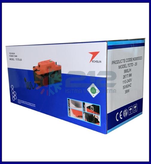  Techsun Tctd-20 Salon Tip Klima Drenaj Pompası