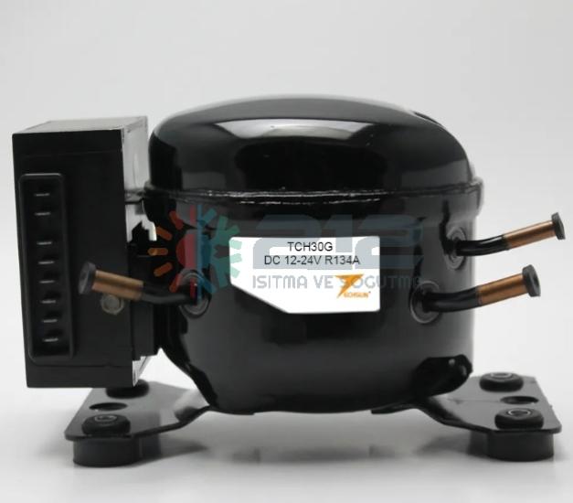 12 V / 24 V Karavan - Tekne Buzdolabı Motoru