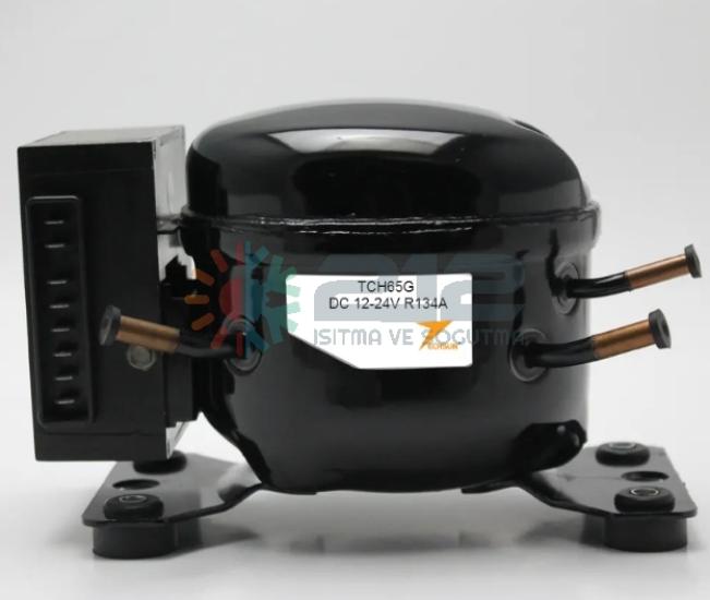 12 V / 24 V Karavan - Tekne Buzdolabı Motoru