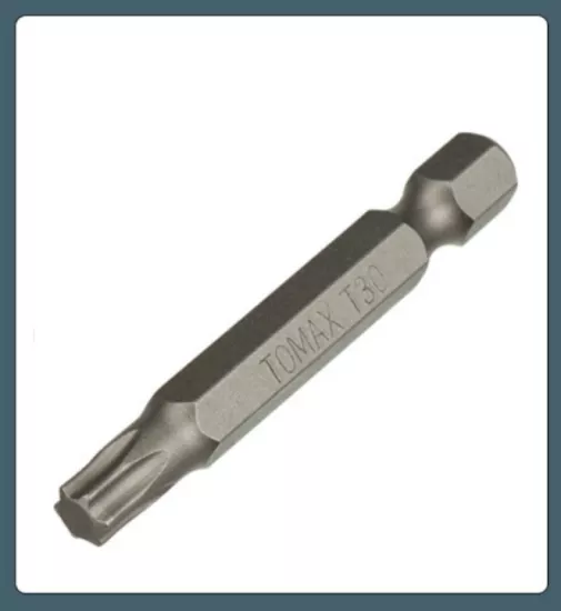 T20x50mm Şarjlı Matkap Ucu