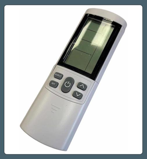 Vestel Seg Regal İnverter Klima Kumandası 20654779