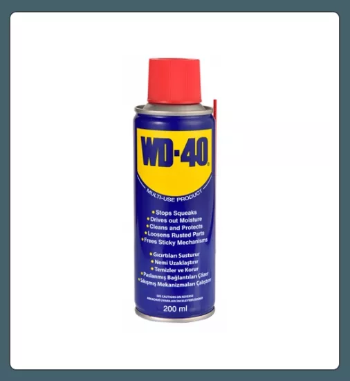200 mL WD-40 Pas Sökücü Sprey