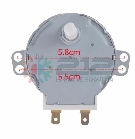 SS-5-240-TD AC 220/240 V 50 Hz 5 rpm 4W