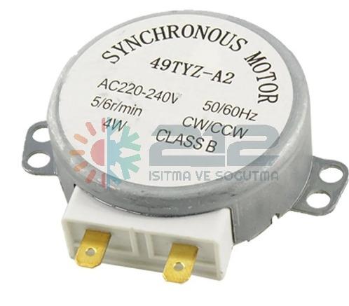 49TYZ-A2 AC220-240V 5/6r/min 4W 50/60Hz CW/CCW