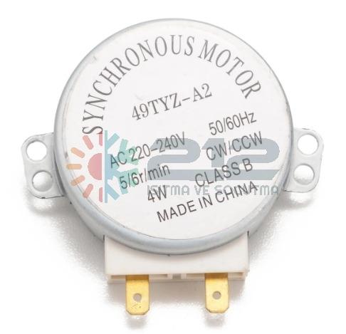 49TYZ AC21V  5/6RPM 3.5 4W 50/60 Hz CW/CCW