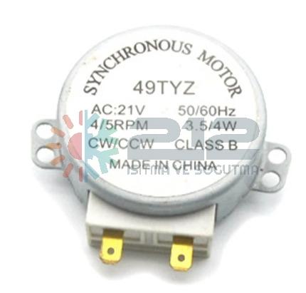 49TYZ AC21V 4/5RPM 3.5/4W 50/60 Hz CW/CCW