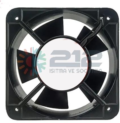 Şarküteri Dolabı Kare Fan Motoru 150x150x50 35 W