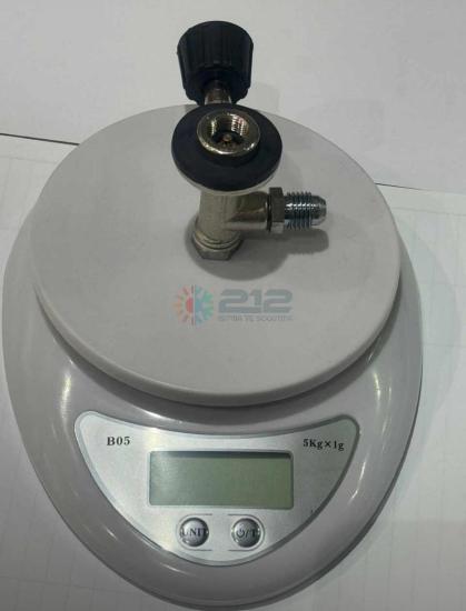 R-600a & R-134a Hassas Gaz Terazi Ünitesi