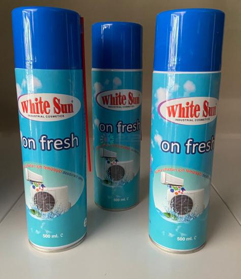 Klima Bakım Temizleme Kokusu Dezenfektan White Sun