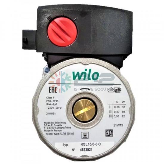 Wilo Kombi Pompası  Ksl 15/5 82Watt