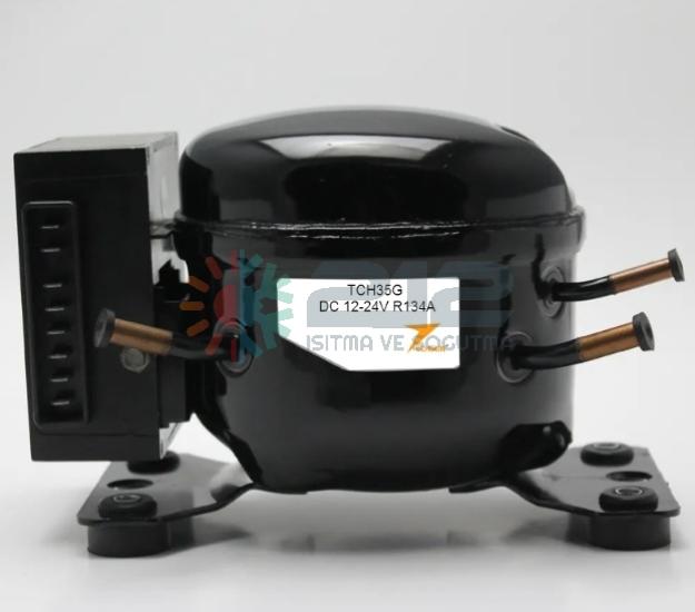 12 V / 24 V Karavan - Tekne Buzdolabı Motoru