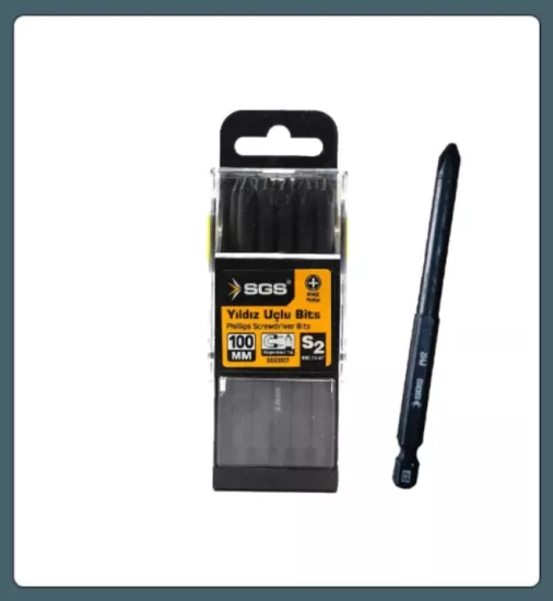 Yıldız Uçlu BİTS S2 PH 2X100MM