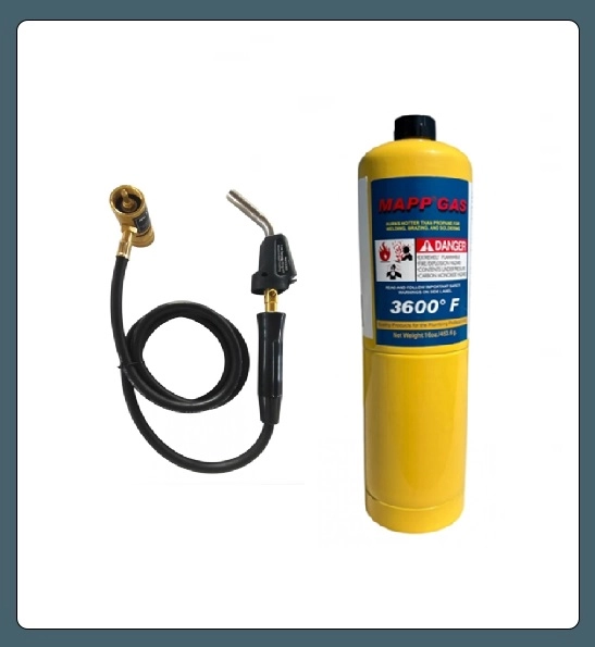 Taşınabilir Oksijen Kaynak Seti MAPP Gaz