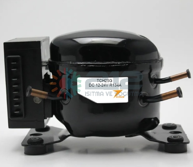 12 V / 24 V Karavan - Tekne Buzdolabı Motoru