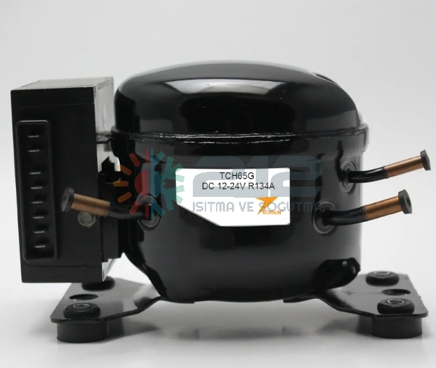 12 V / 24 V Karavan - Tekne Buzdolabı Motoru