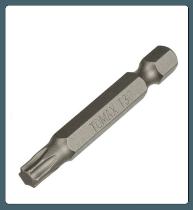 T20x50mm Şarjlı Matkap Ucu