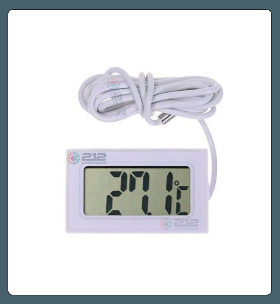 Dijital Termometre Derece Göstergesi TPM-10