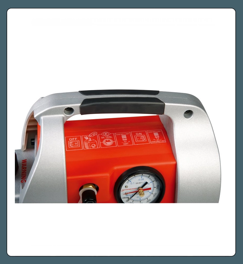 Rothenberger Vakum Pompası 1700-62 3 CFM