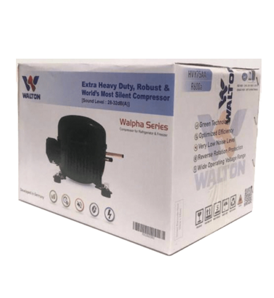 Walton Ev Tipi 1/4 R600a Gazlı Buzdolabı Kompresörü