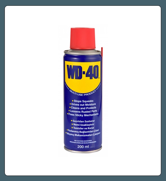 200 mL WD-40 Pas Sökücü Sprey