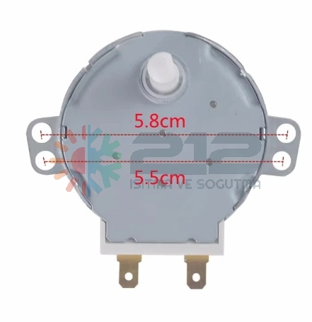 SS-5-240-TD AC 220/240 V 50 Hz 5 rpm 4W