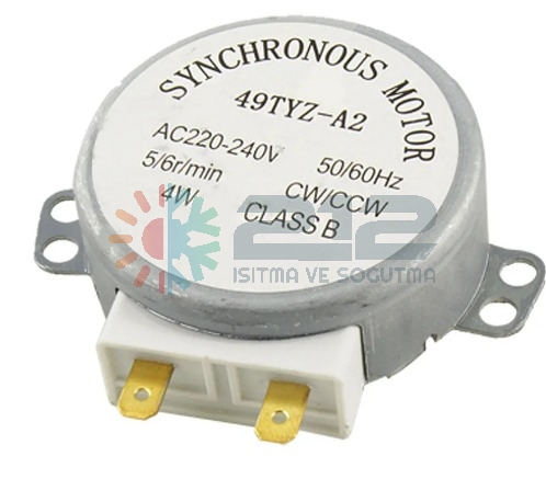 49TYZ-A2 AC220-240V 5/6r/min 4W 50/60Hz CW/CCW
