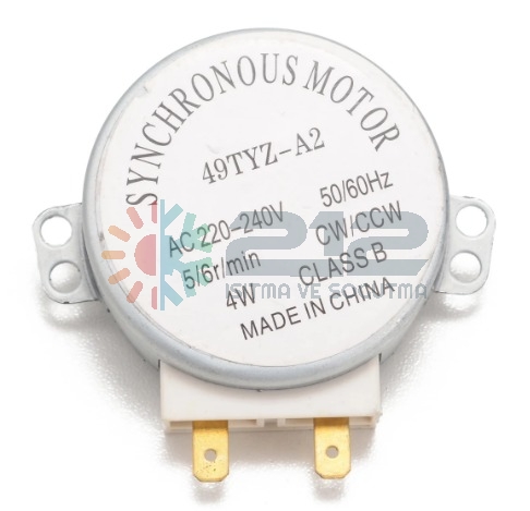 49TYZ AC21V  5/6RPM 3.5 4W 50/60 Hz CW/CCW