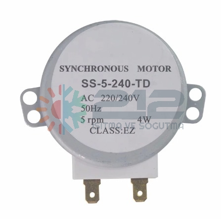 SS-5-240-TD AC 220/240 V 50 Hz 5 rpm 4W