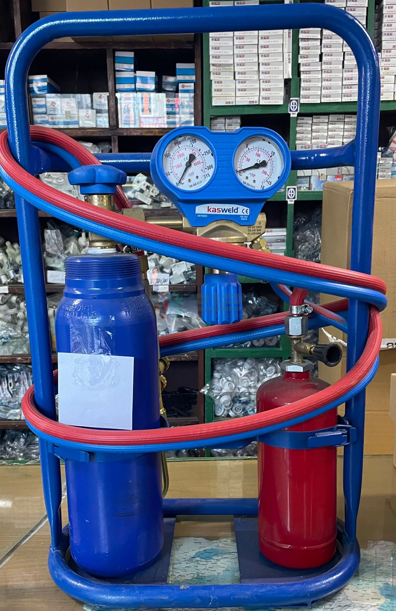 2 Litre Oksijen Kaynak Seti