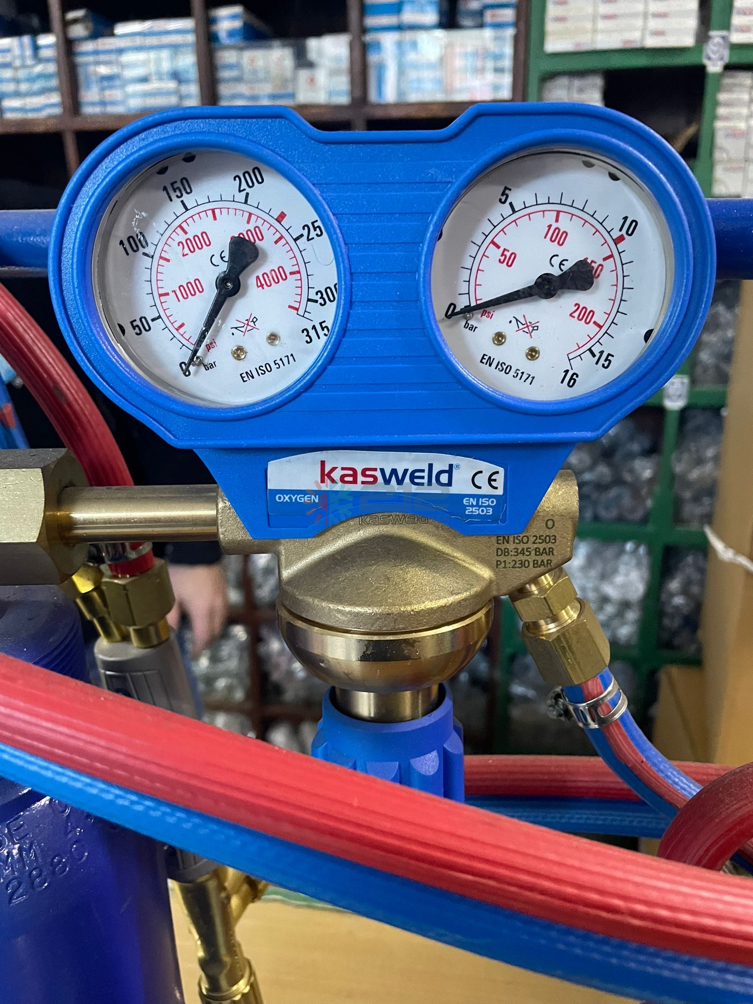 2 Litre Oksijen Kaynak Seti