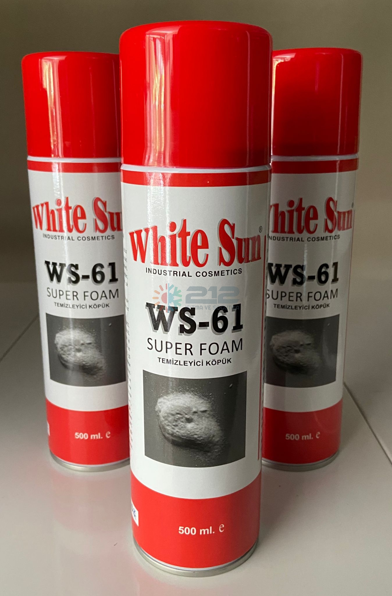 Klima Bakım Temizleme Spreyi - Köpük White Sun WS-61