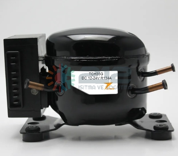 12 V / 24 V Karavan - Tekne Buzdolabı Motoru