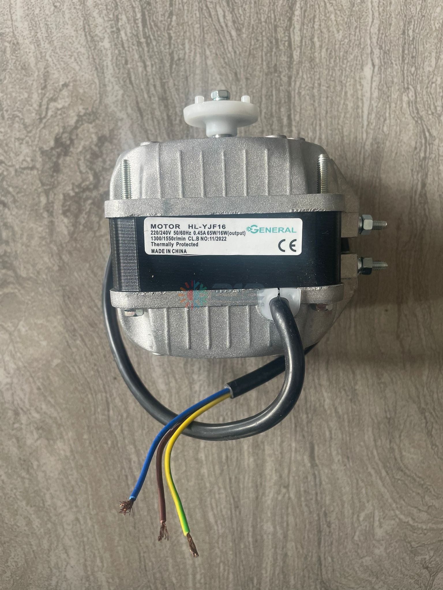 YJF-16W/65W FAN MOTORU